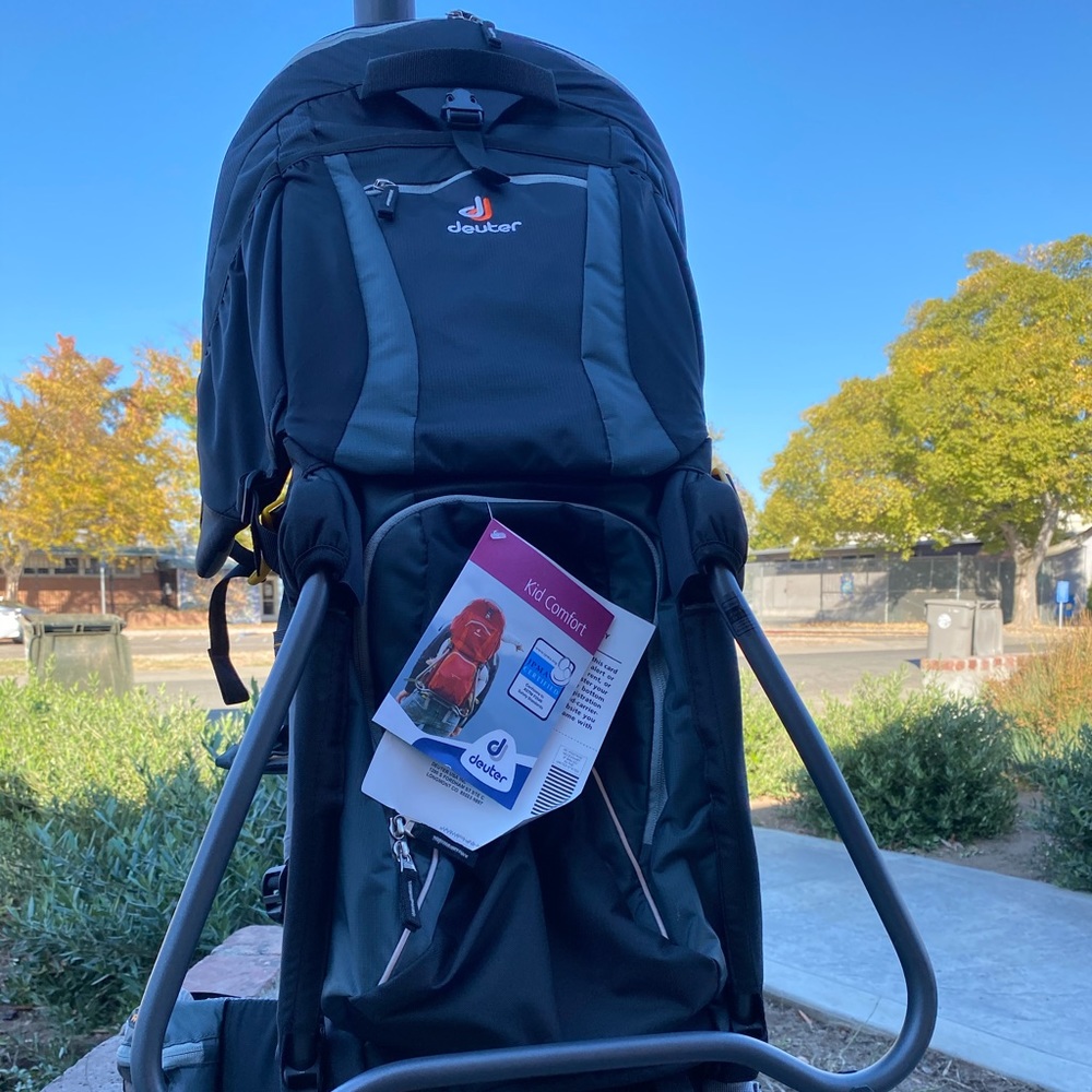 Deuter comfort 3 child carrier